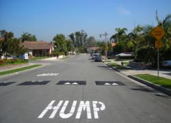 Traffic Logix Speed Cushions, Anaheim, CA